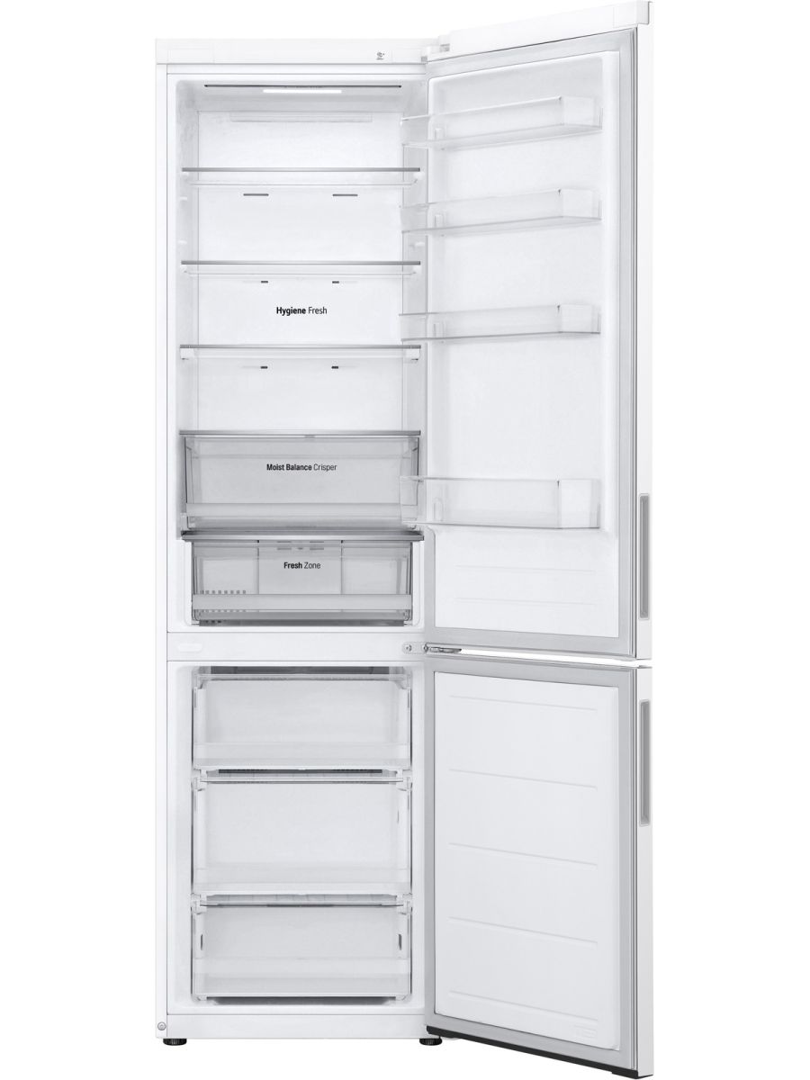 Холодильник LG GC-B509AQQW, белый