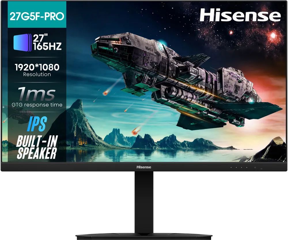 Монитор Hisense 27G5F-PRO, черный