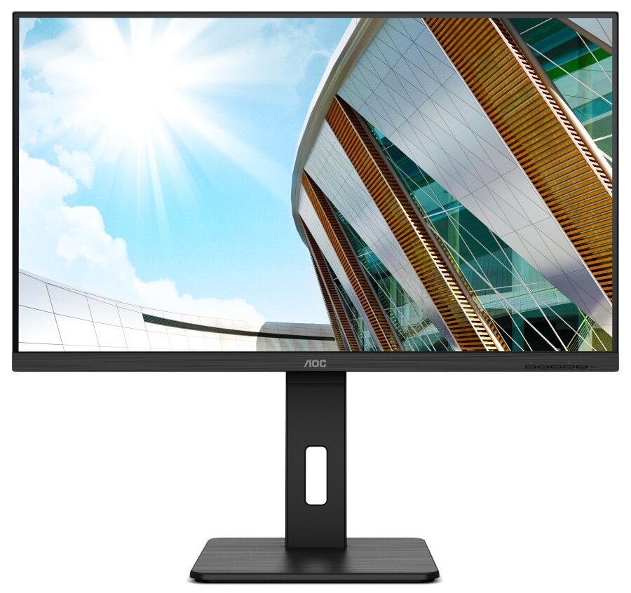 Монитор AOC U32P2 черный