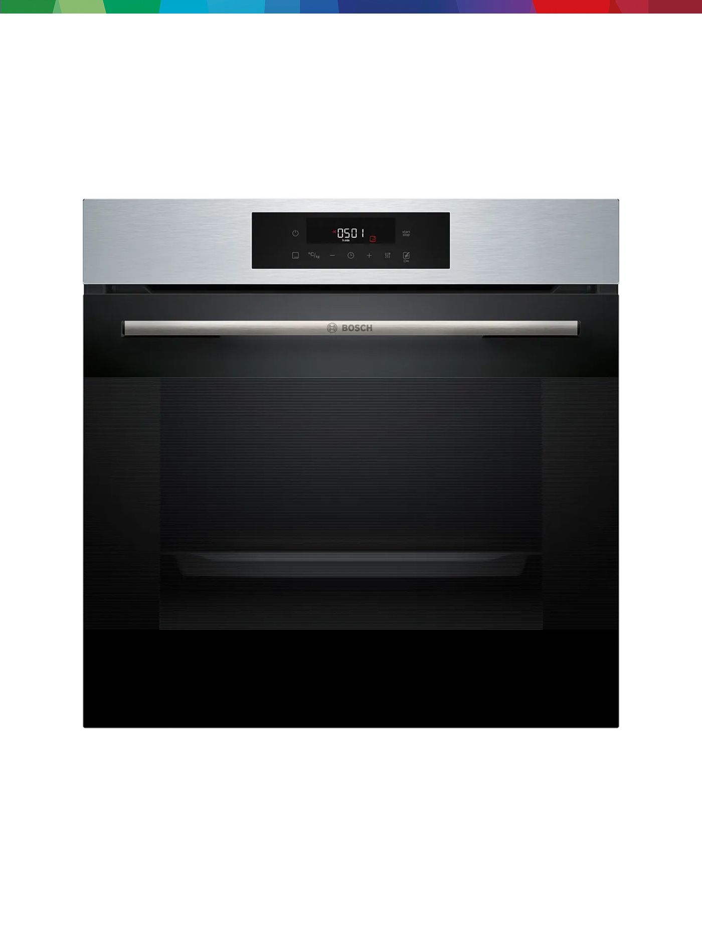 Духовой шкаф электрический Bosch HJG852YS0, нержавеющая сталь