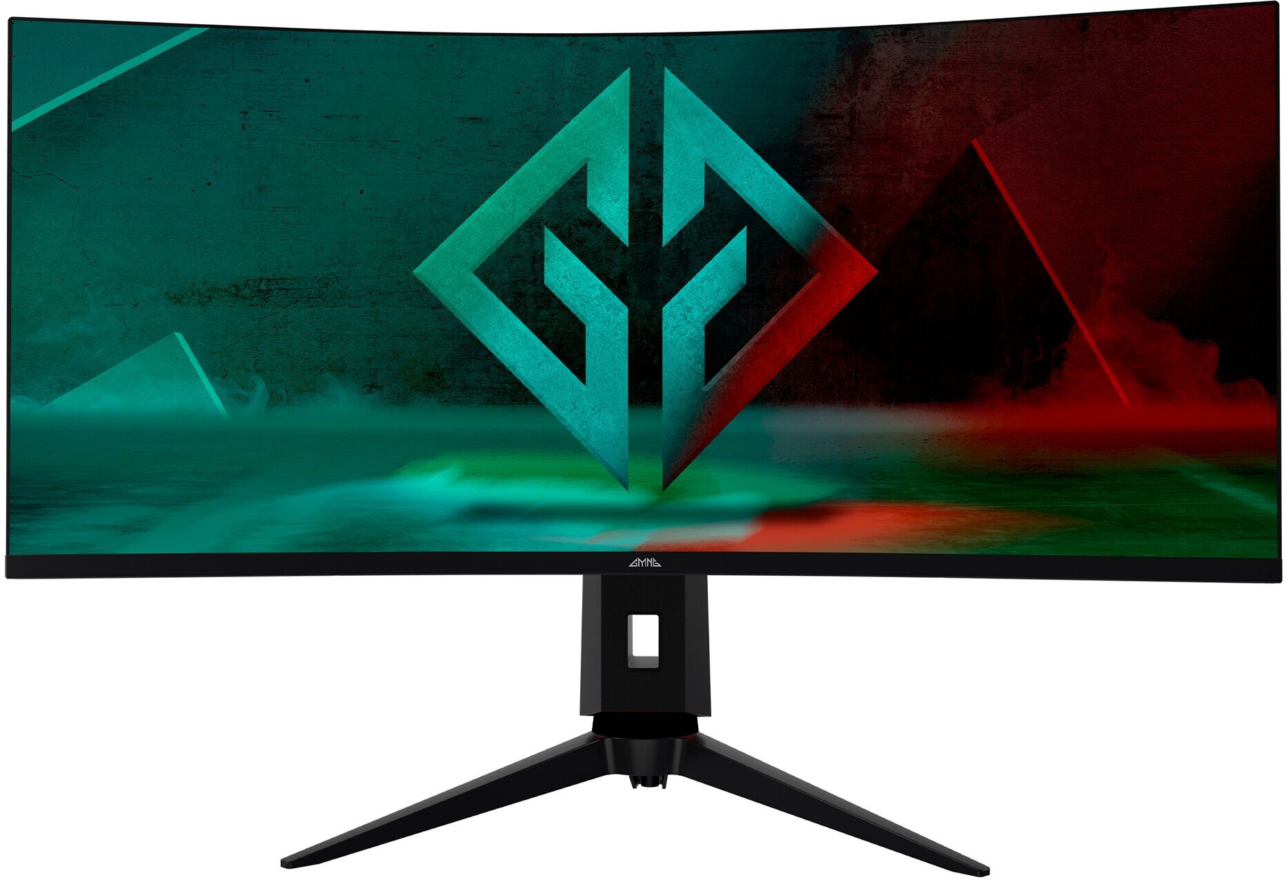 Монитор GMNG Gaming GM-34C11W, черный