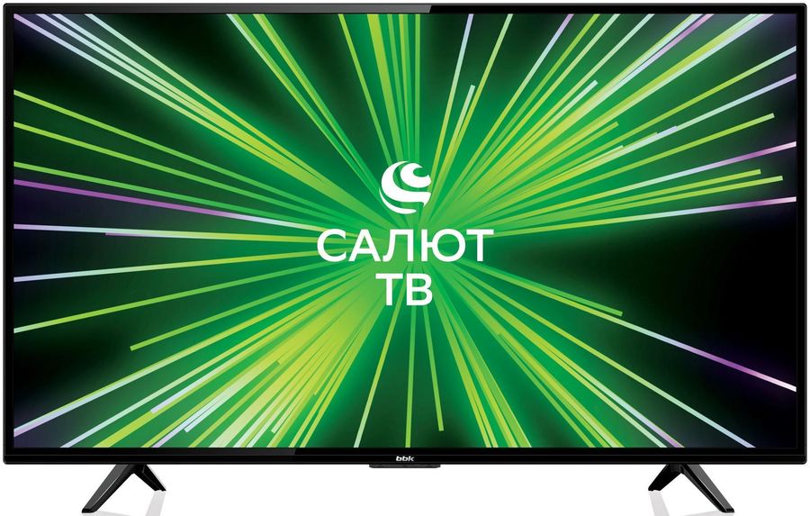 Телевизор BBK 43LEX-7387/FTS2C LED черный