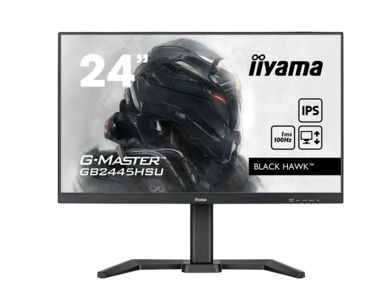 Монитор Iiyama G-Master GB2445HSU-B1, черный