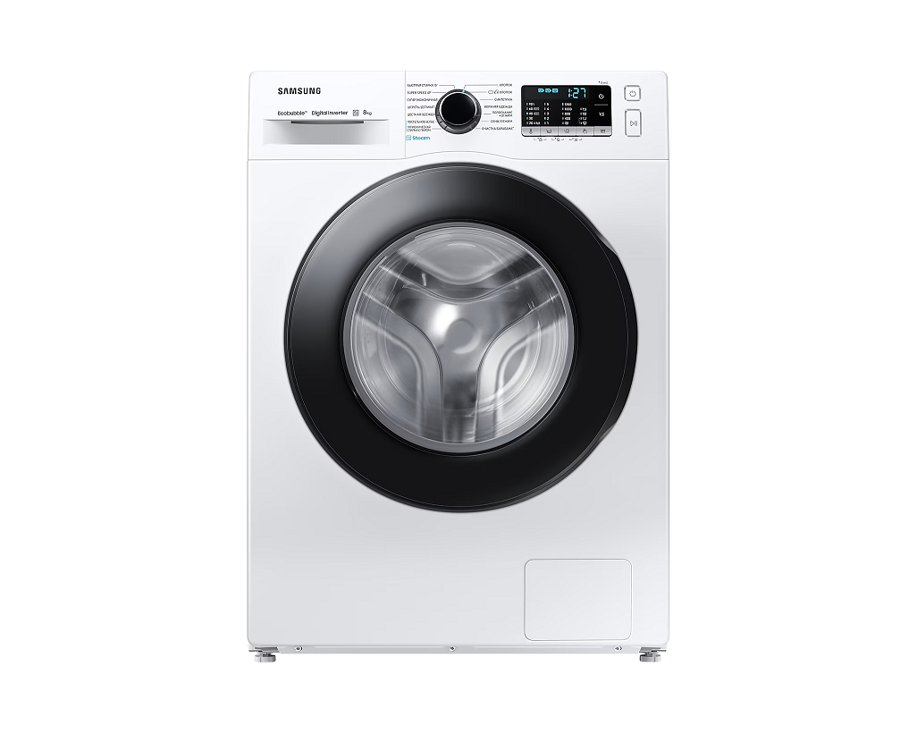 Стиральная машина Samsung WW80AGAS22AE/LD белый