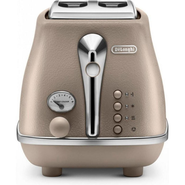 Тостер DeLonghi CTOE2103.BG, бежевый