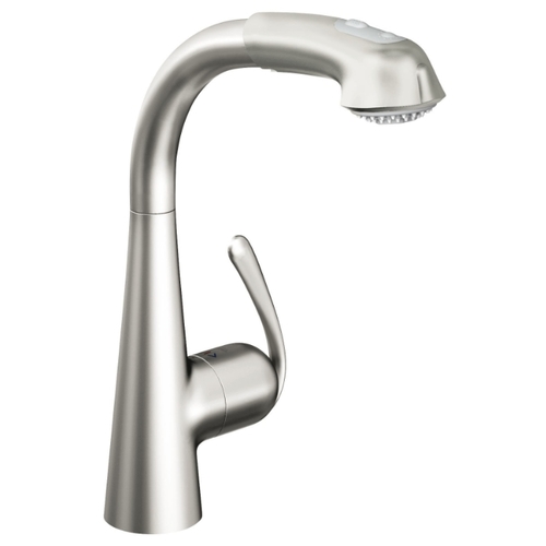 Однорычажный смеситель для кухни (мойки) Grohe Zedra 32553SD0