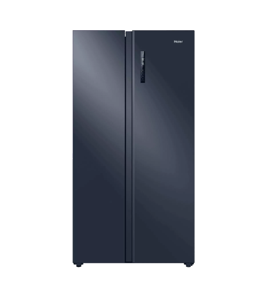Холодильник Side-by-Side Haier HRF-600DP7ERU, синий
