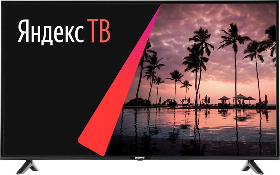 Телевизор STARWIND SW-LED55UB401 на платформе Яндекс.ТВ