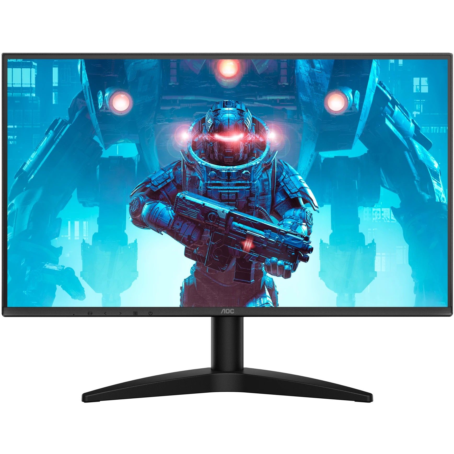 Монитор AOC Q24B36X, черный