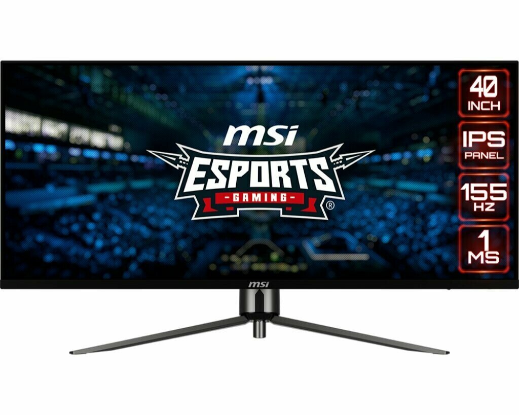 Монитор MSI MAG401QR черный