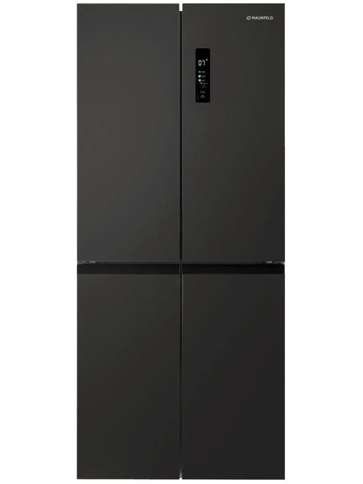 Холодильник Side-by-Side MAUNFELD MFF192NFSB01 Inverter