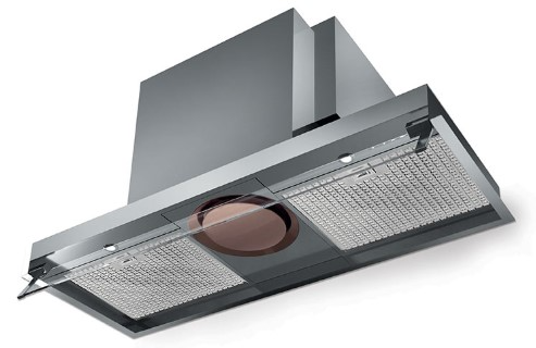 Вытяжка встраиваемая Faber ILMA X A120, нержавеющая сталь