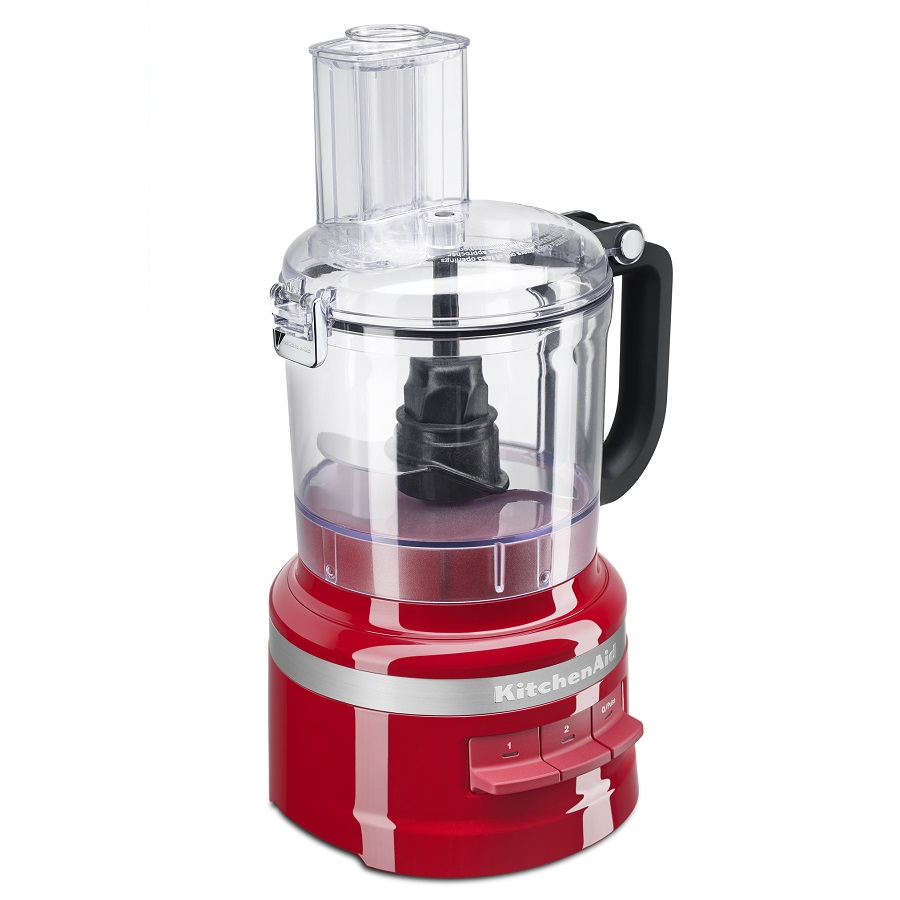 Комбайн KitchenAid 5KFP0719 красный/серебристый/черный