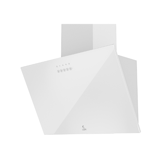Вытяжка наклонная LEX Moza 600 White