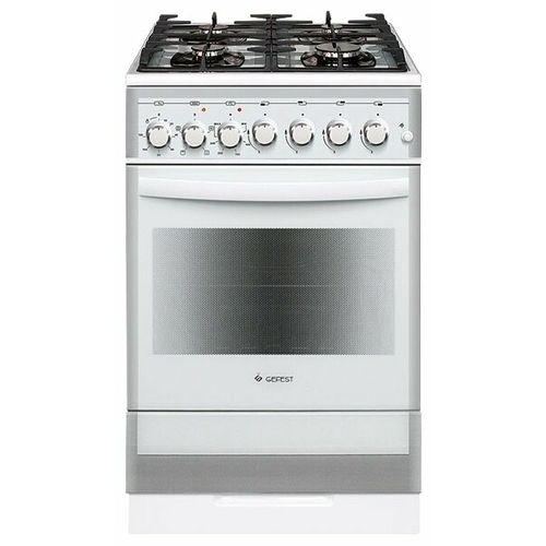 Плита комбинированная GEFEST 5502-02 0042, белый