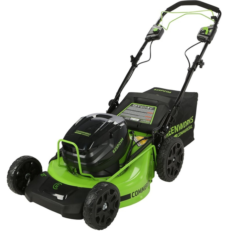 Газонокосилка аккумуляторная GreenWorks GC82LM51SP2k5 (GC82LM51SP2k2, 2515907UB) (1 АКБ и ЗУ)