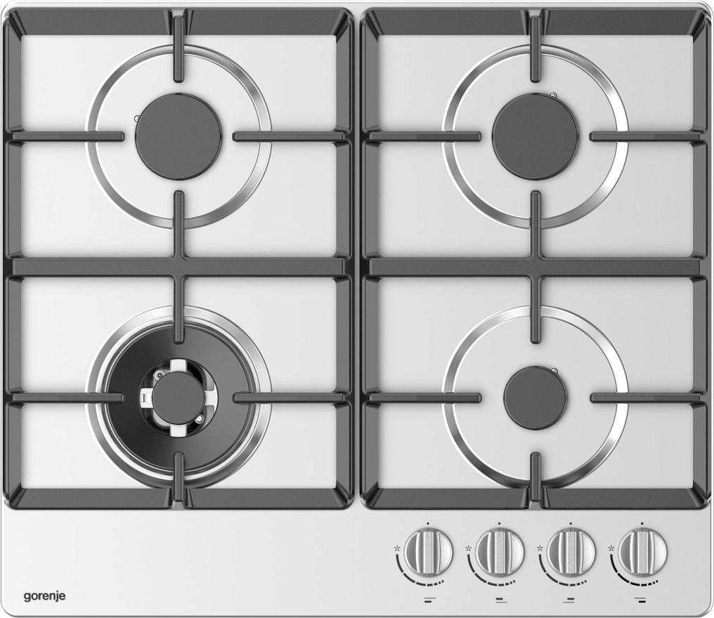 Варочная панель газовая Gorenje GW641XHF, нержавеющая сталь