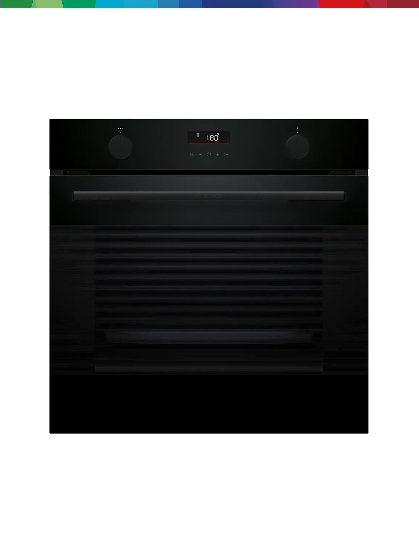 Духовой шкаф электрический Bosch HUA736EA0T, черный