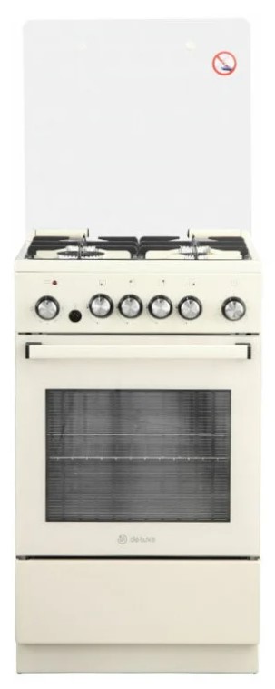 Плита комбинированная DeLuxe 5040.41гэ(кр) ЧР-013
