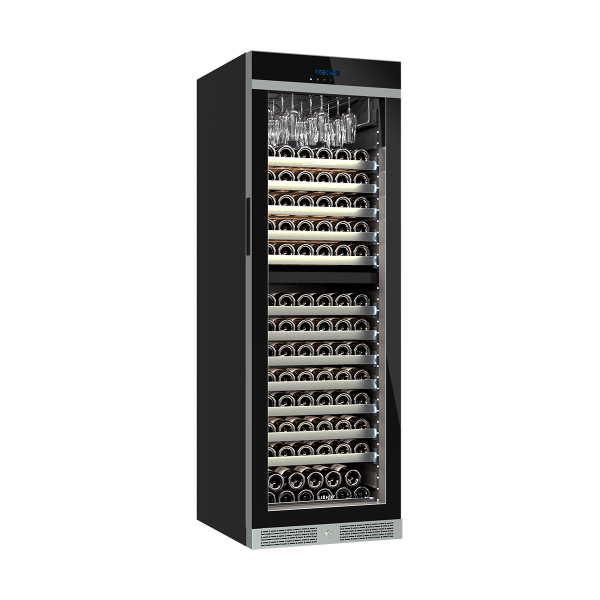 Винный шкаф Libhof SQD-165 black