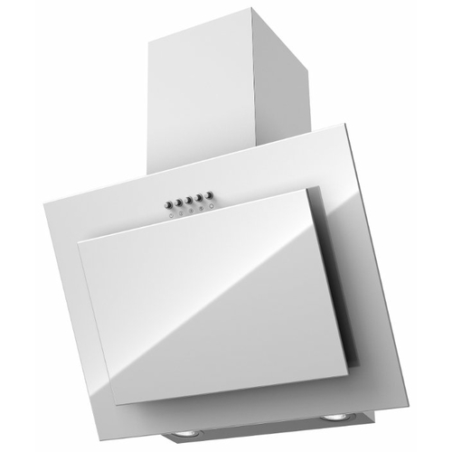 Каминная вытяжка Kronasteel SELIYA 600 white push button