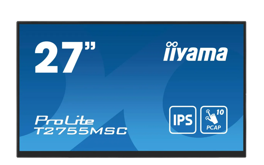 Монитор Iiyama ProLite T2755MSC-B1, черный