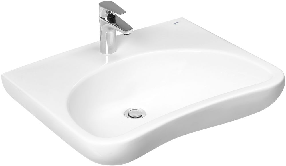 Раковина подвесная Roca Access ZRU9307659 (с отверстием под смеситель), белый