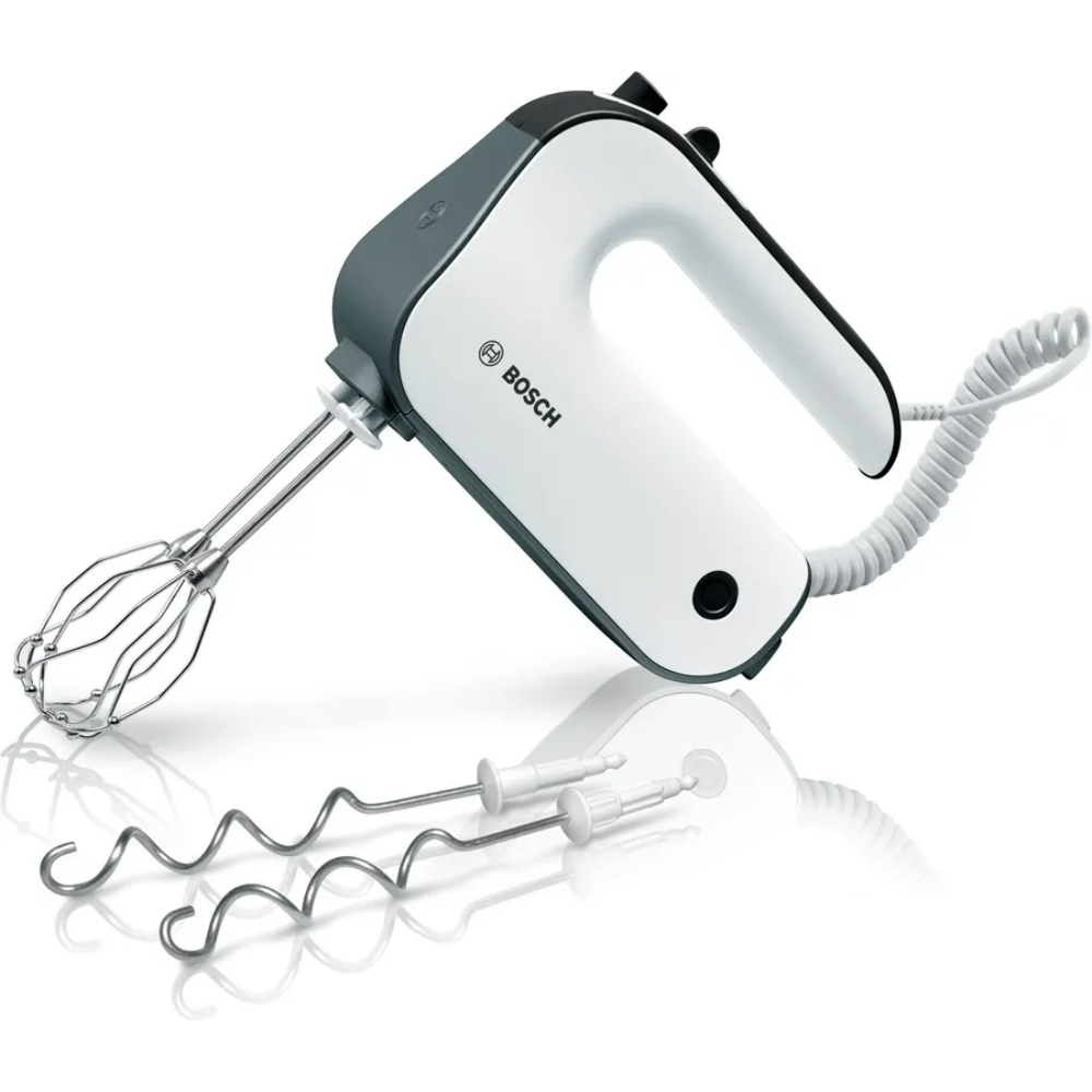 Миксер ручной Bosch MFQ49300, белый/серый
