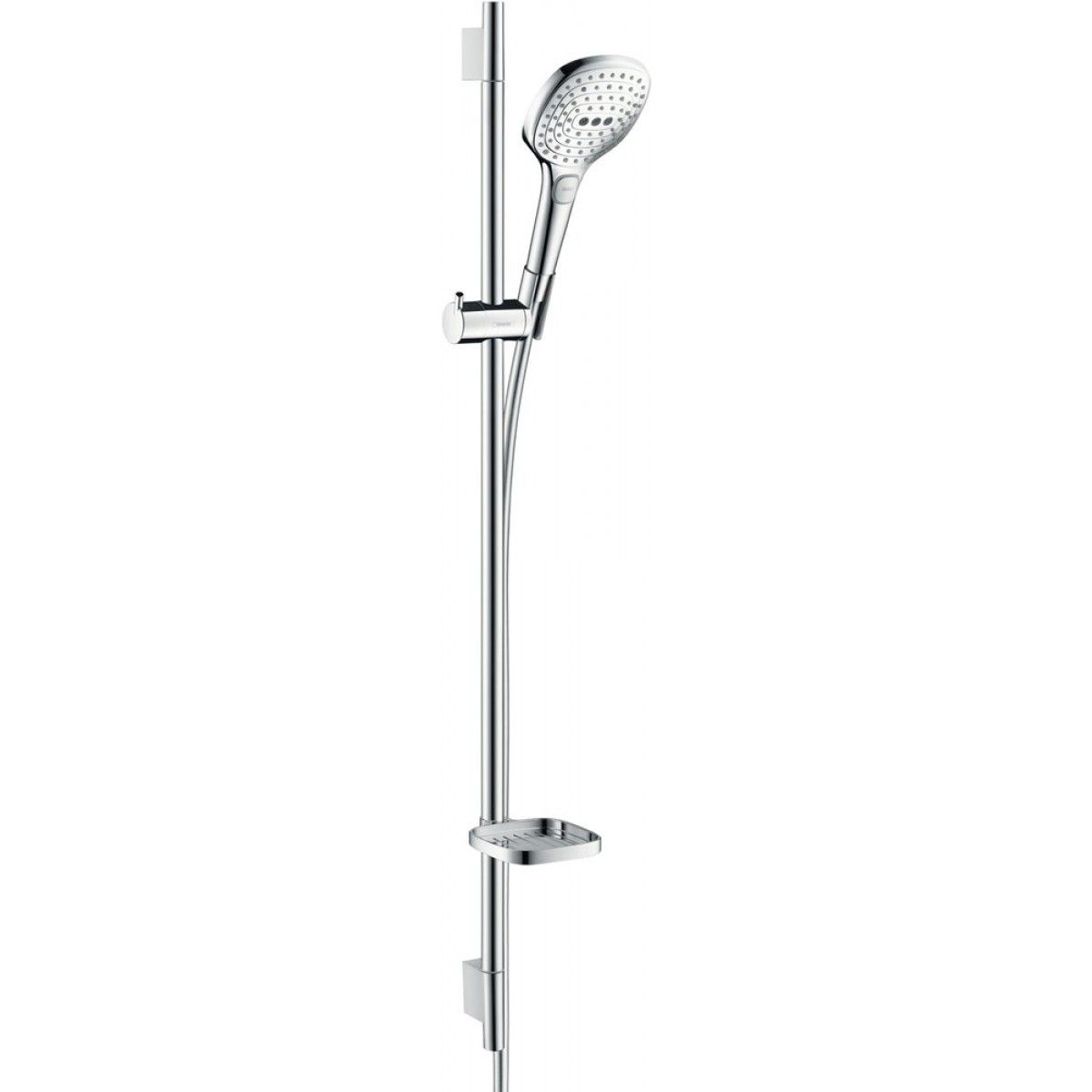 Душевая стойка Hansgrohe Raindance Select E 120 26621400, белый/хром
