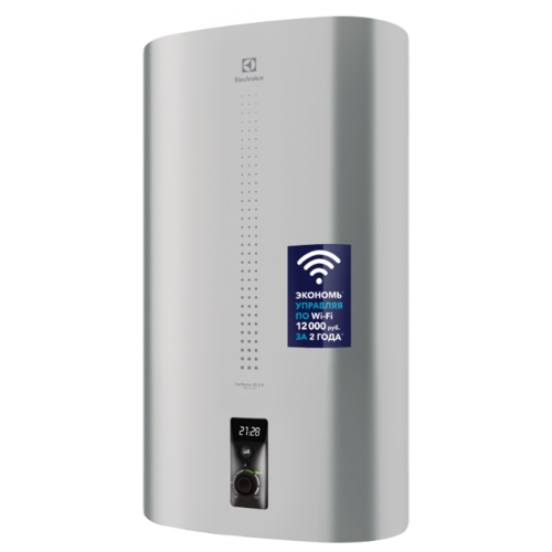 Водонагреватель накопительный электрический Electrolux EWH 100 Centurio IQ 2.0 Silver