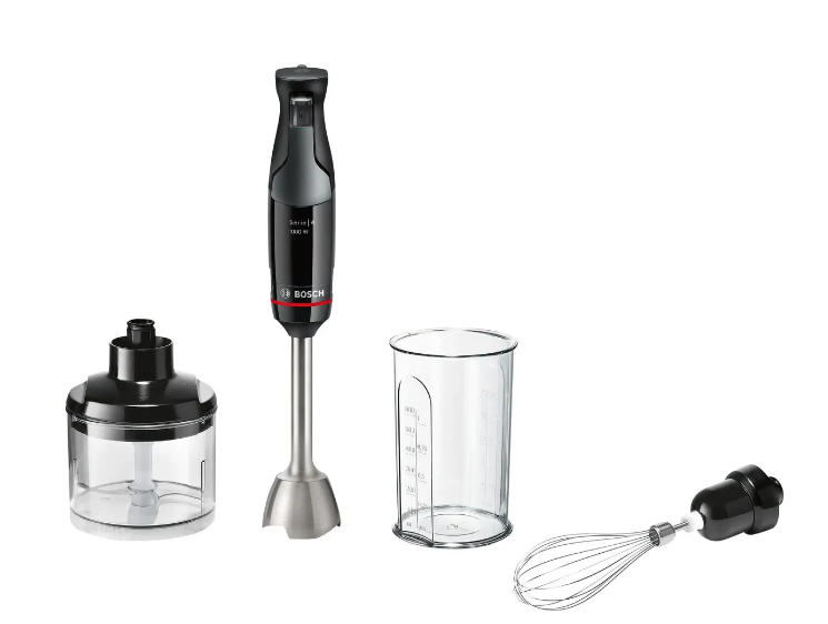Блендер погружной Bosch MSM4B621, черный