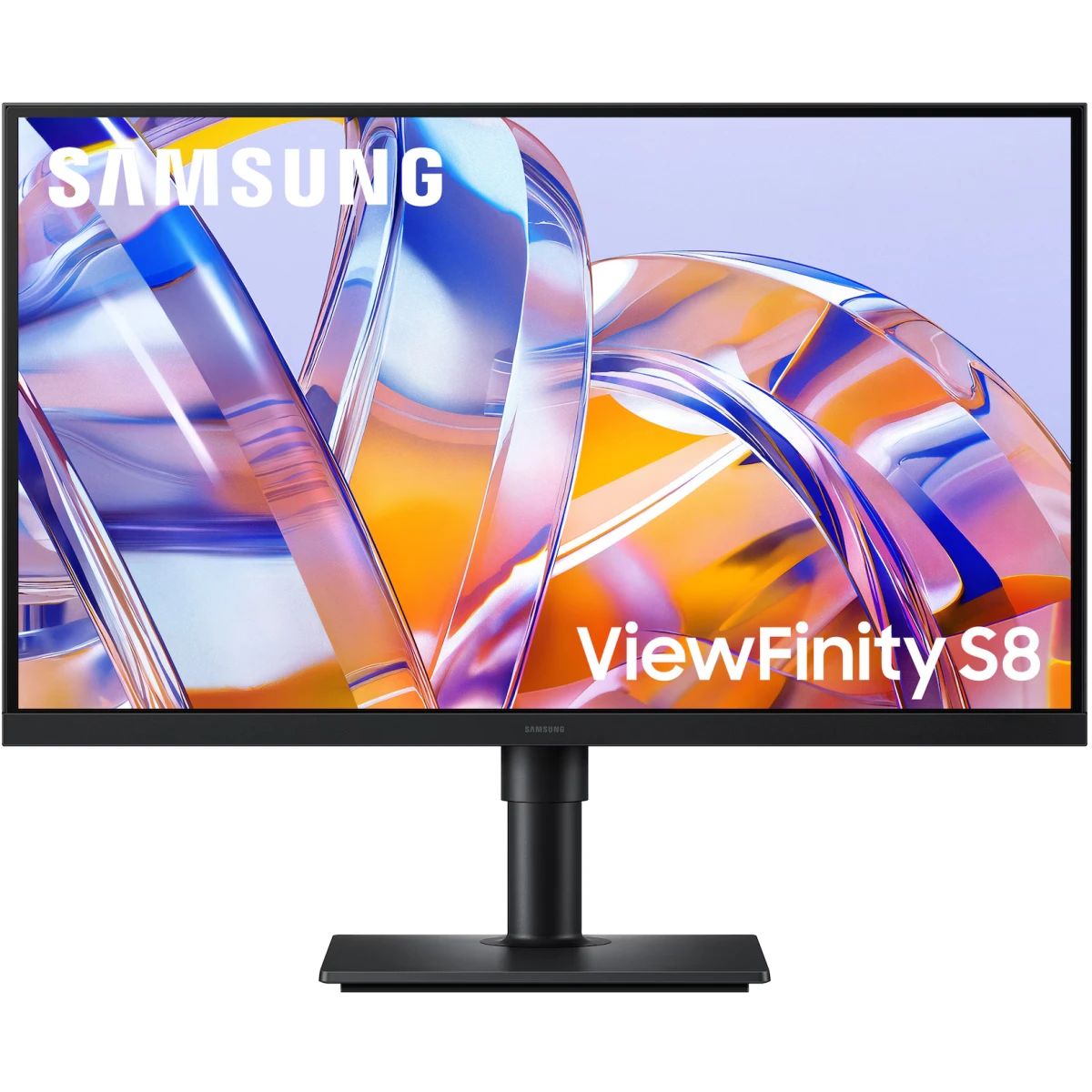 Монитор Samsung ViewFinity S8 S80UH S27H804UAI, черный