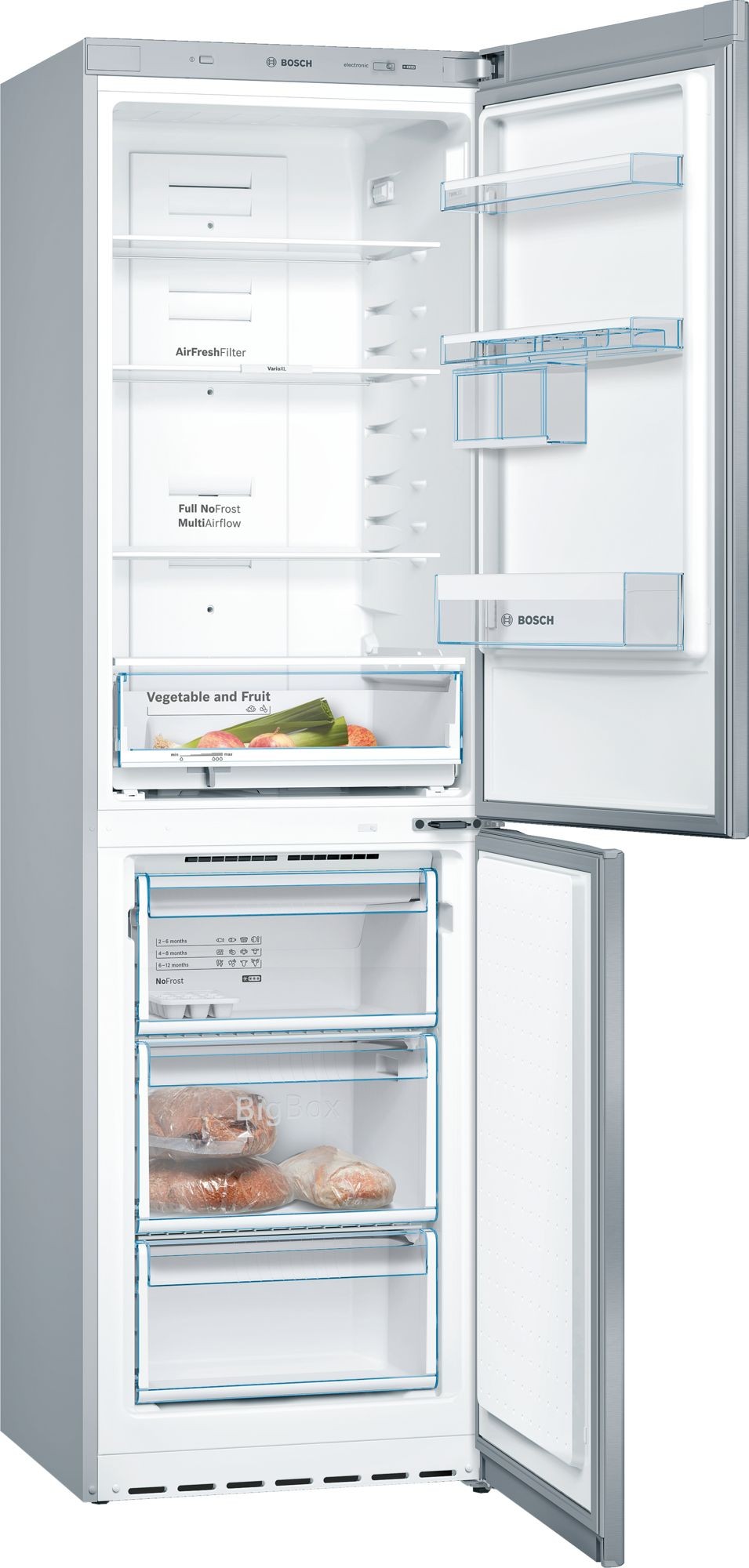 Холодильник Bosch KGN39VL17R
