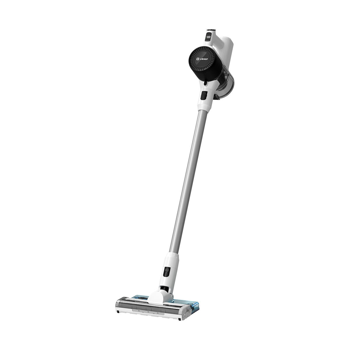 Пылесос вертикальный Libhof VCD-3235 PRO, белый/черный