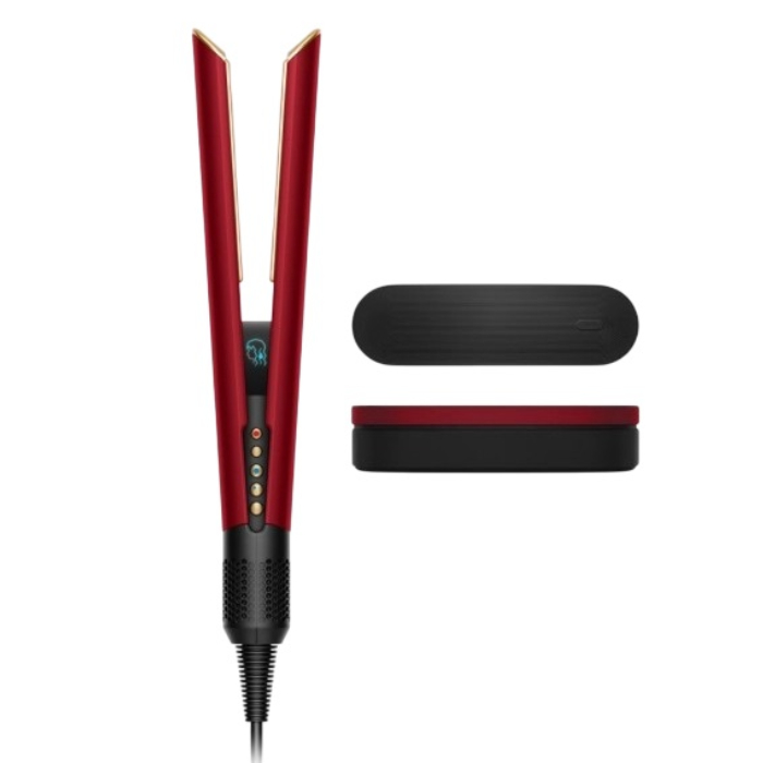 Выпрямитель Dyson HT01 Red Velvet/Gold 596931-01