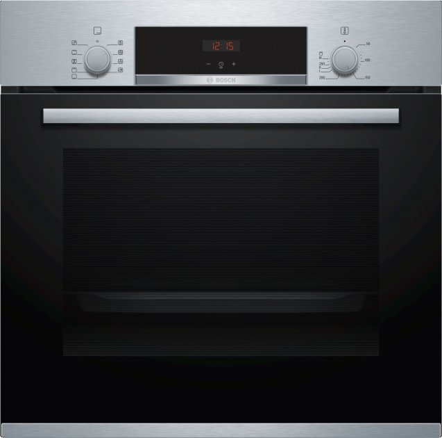 Духовой шкаф электрический Bosch HBF534ES0Q, нержавеющая сталь