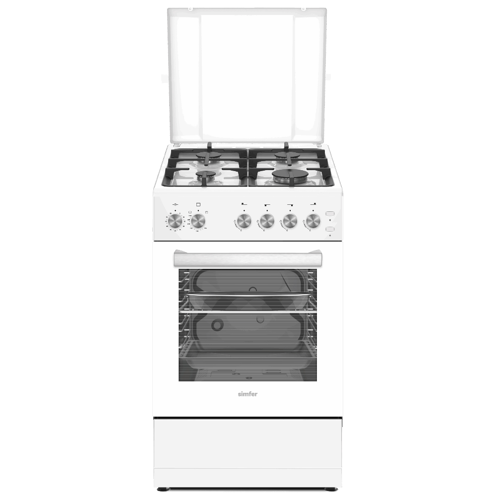Плита газовая Simfer F56GW42025
