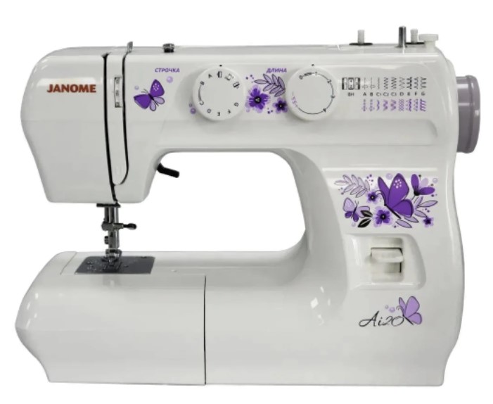 Швейная машина Janome Ai20 белый