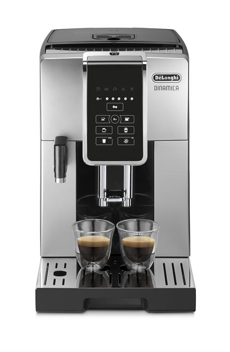 Кофемашина автоматическая DeLonghi Dinamica ECAM350.50.SB, серебристый