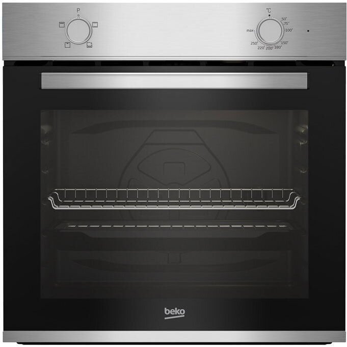 Духовой шкаф электрический Beko BBIC12000XD, нержавеющая сталь