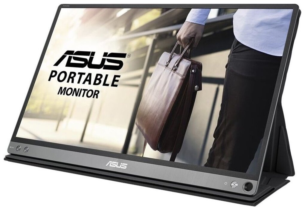 Монитор Asus 15.6" Portable MB16ACV темно-серый