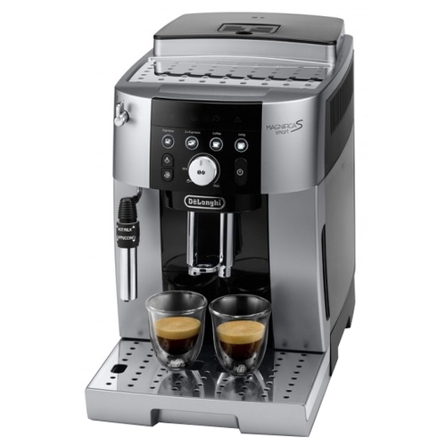 Кофемашина автоматическая DeLonghi ECAM250.23.SB, черный/серебристый