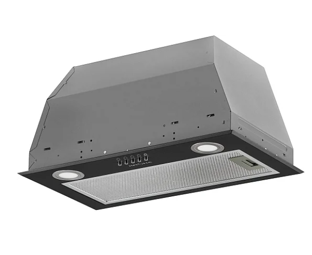 Вытяжка встраиваемая Krona Ameli 600 black PB