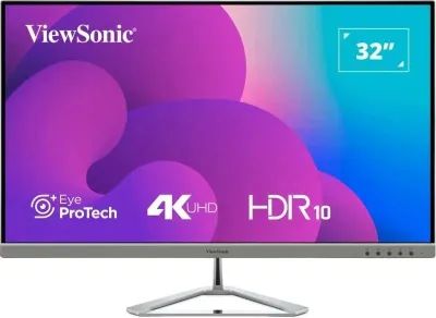 Монитор ViewSonic VX3276-4K-MHD-2