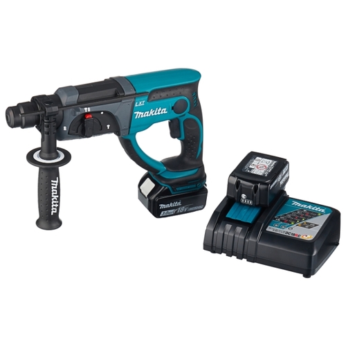 Перфоратор Makita DHR202RFE 3.0Ач х2 кейс