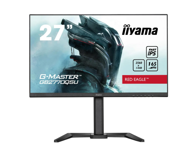 Монитор Iiyama G-Master GB2770QSU-B5, черный