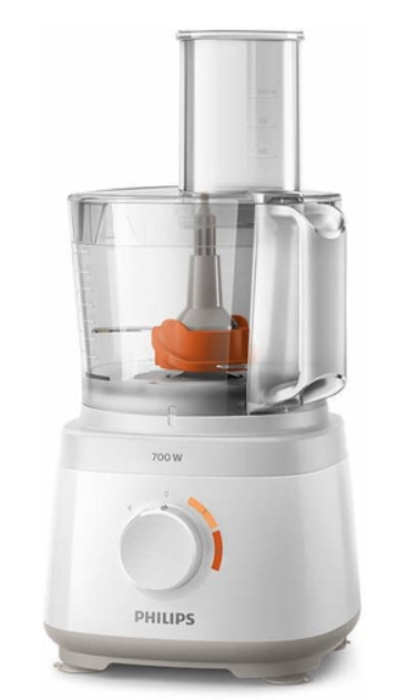 Комбайн кухонный Philips HR7320 Daily Collection, 700 Вт белый