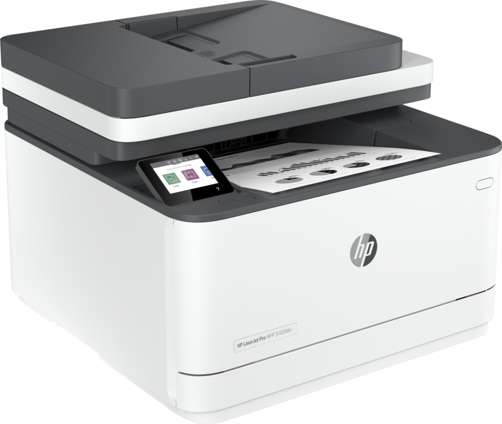 МФУ лазерное HP LaserJet Pro 3103fdn (3G631A), белый/черный