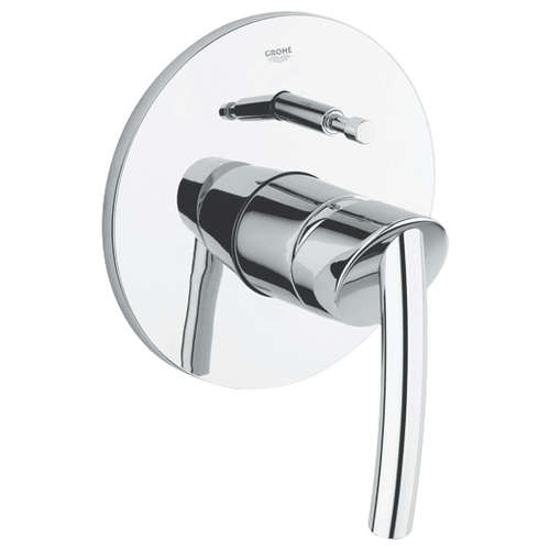 Однорычажный смеситель для ванны с душем Grohe Tenso 19050000 + 35 501 000