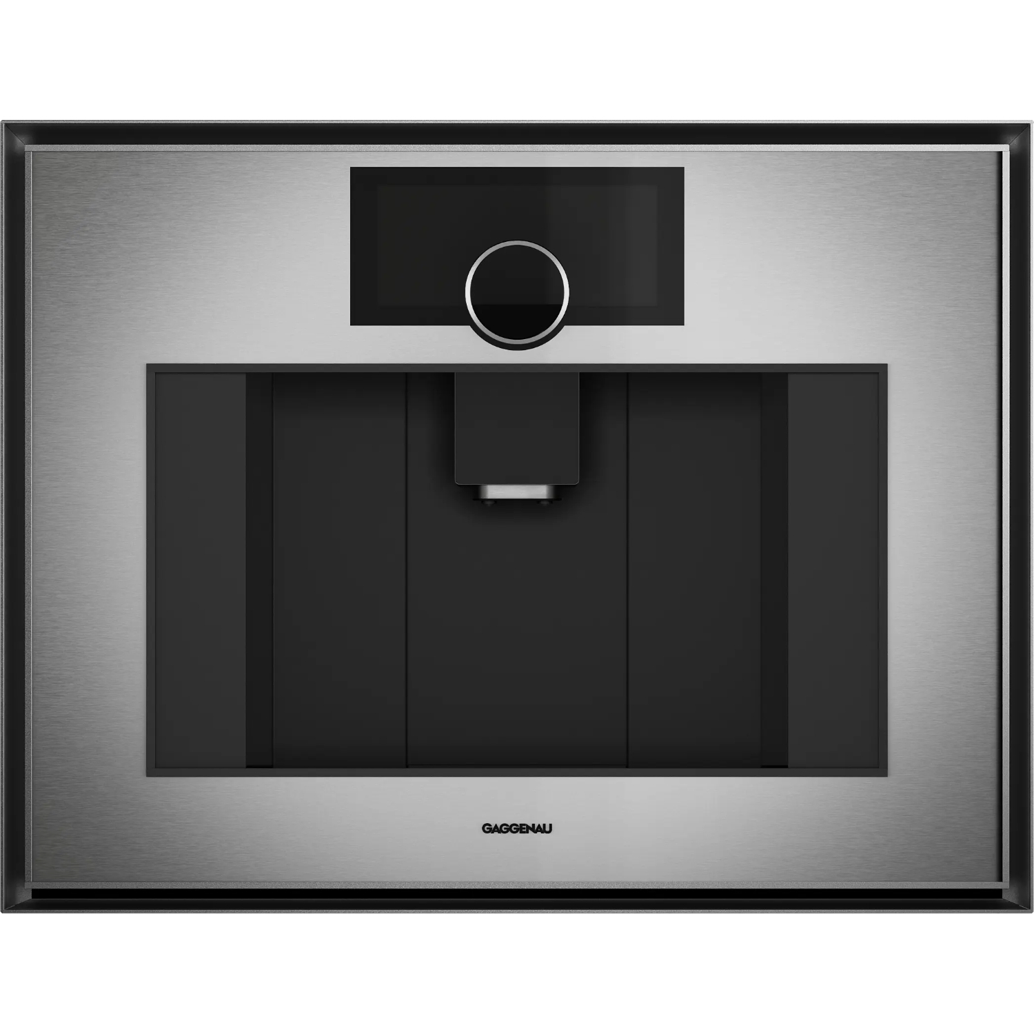 Кофемашина автоматическая встраиваемая Gaggenau GC451120, нержавеющая сталь